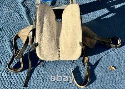 Vintage B Bar B Saddlery 14 Black Tooled Leather Western Trail Horse Saddle