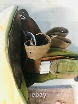 Vintage BIG HORN 14.5 Western Horse Leather Saddle Large Child to Small Adult
