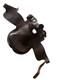 Vintage Beautiful Double R Leather Company Hand Made Saddle Detailed Work