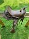 Vintage Bona Allen Leather Service Horse Saddle Stirrups 12in Worn Western Tack