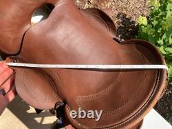 Vintage Bona Allen Leather Service Horse Saddle Stirrups 12in Worn Western Tack