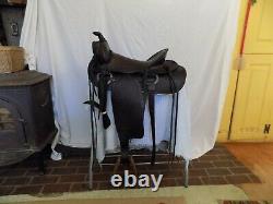 Vintage Bona Allen Western Saddle