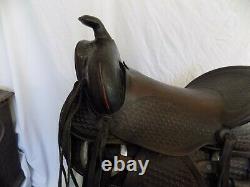 Vintage Bona Allen Western Saddle