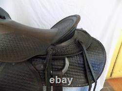 Vintage Bona Allen Western Saddle