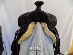 Vintage Bona Allen Western Saddle