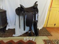 Vintage Bona Allen Western Saddle