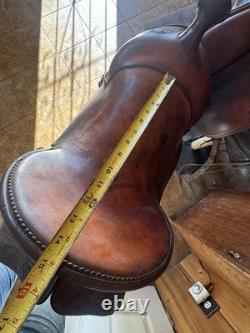 Vintage Brydon Bros. Western Saddle Made In Hollywood 1930s