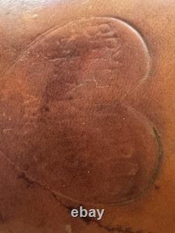 Vintage Brydon Bros. Western Saddle Made In Hollywood 1930s