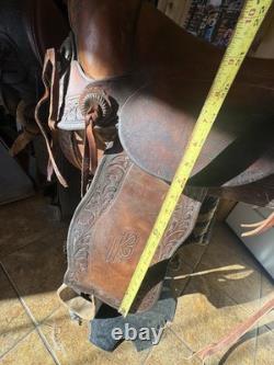 Vintage Brydon Bros. Western Saddle Made In Hollywood 1930s