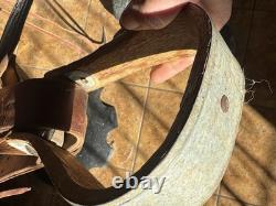 Vintage Brydon Bros. Western Saddle Made In Hollywood 1930s