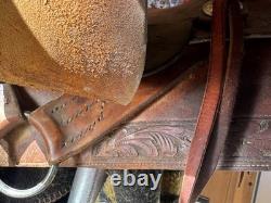 Vintage Brydon Bros. Western Saddle Made In Hollywood 1930s