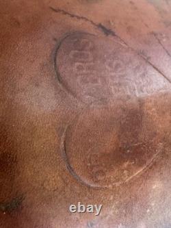 Vintage Brydon Bros. Western Saddle Made In Hollywood 1930s