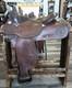 Vintage Circle Y Western Trail Equitation Saddle 16 Seat Softee Leather