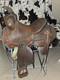 Vintage Collector's Item Jg Read & Bros Co Western Saddle (prior 1920s)