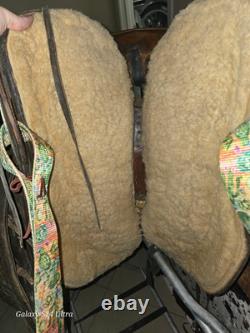 Vintage Collector's Item JG Read & Bros Co Western Saddle (Prior 1920s)