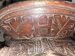 Vintage Collector's Item JG Read & Bros Co Western Saddle (Prior 1920s)