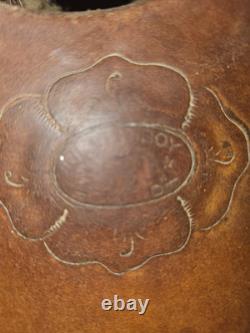 Vintage Collector's Item JG Read & Bros Co Western Saddle (Prior 1920s)