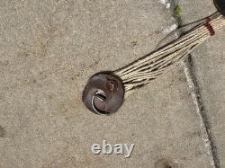 Vintage Custom Made Western Saddle Leather