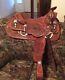 Vintage Custom Made Western Show Saddle By Jim Mcnulty