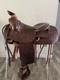 Vintage Custom Western Saddle 15 Nice! Possibly Harry Rowell