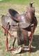 Vintage Denver Round Skirt High Back Western Saddle 12½ Seat