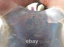 Vintage Denver Round Skirt High Back Western Saddle 12½ Seat