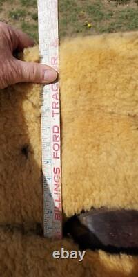 Vintage Denver Round Skirt High Back Western Saddle 12½ Seat