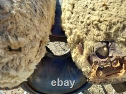 Vintage Fred Mueller Western Saddle Rounded Skirt 14 Seat