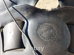 Vintage G. S. Garcia Elko Nev. Saddle 13½ Seat