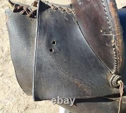 Vintage G. S. Garcia Elko Nev. Saddle 13½ Seat