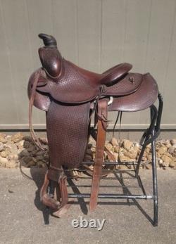 Vintage GL Lawrence Ranch Saddle