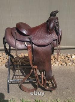Vintage GL Lawrence Ranch Saddle