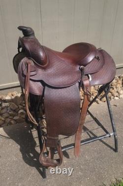 Vintage GL Lawrence Ranch Saddle