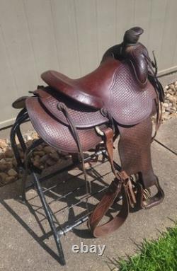 Vintage GL Lawrence Ranch Saddle
