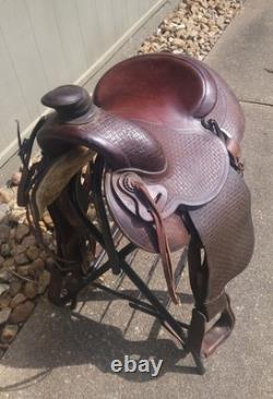 Vintage GL Lawrence Ranch Saddle