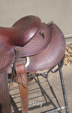 Vintage GL Lawrence Ranch Saddle