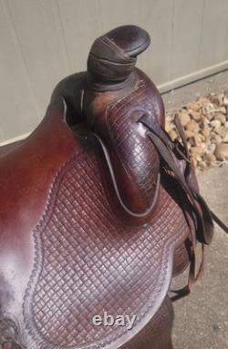 Vintage GL Lawrence Ranch Saddle