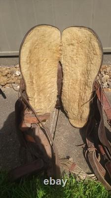 Vintage GL Lawrence Ranch Saddle
