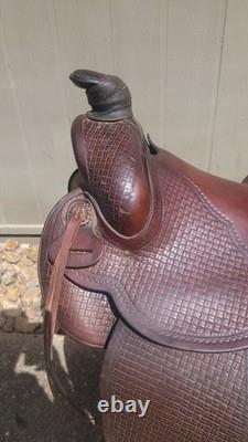 Vintage GL Lawrence Ranch Saddle