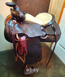 Vintage H. S LEBMAN Saddle