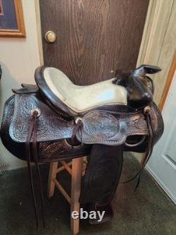 Vintage H. S LEBMAN Saddle