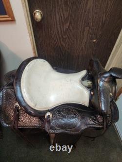 Vintage H. S LEBMAN Saddle