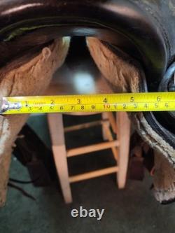 Vintage H. S LEBMAN Saddle