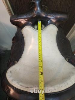 Vintage H. S LEBMAN Saddle