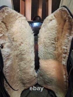 Vintage H. S LEBMAN Saddle