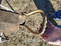 Vintage Hamley & Co. Pendleton Ore. Western Saddle Rounded Skirt 12 Seat