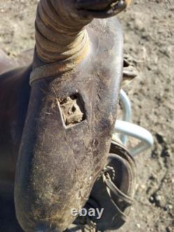 Vintage Hamley & Co. Pendleton Ore. Western Saddle Rounded Skirt 12 Seat