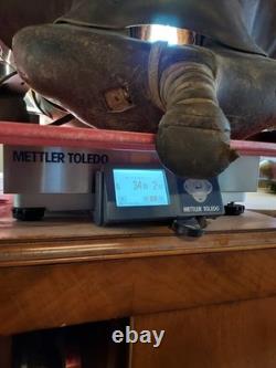 Vintage Hamley & Co. Pendleton Ore. Western Saddle Rounded Skirt 12 Seat