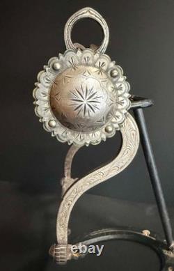 Vintage Handmade CALIFORNIA BIT By Morales For Visalia Stock Saddle Co. Cowboy