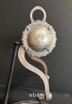 Vintage Handmade CALIFORNIA BIT By Morales For Visalia Stock Saddle Co. Cowboy